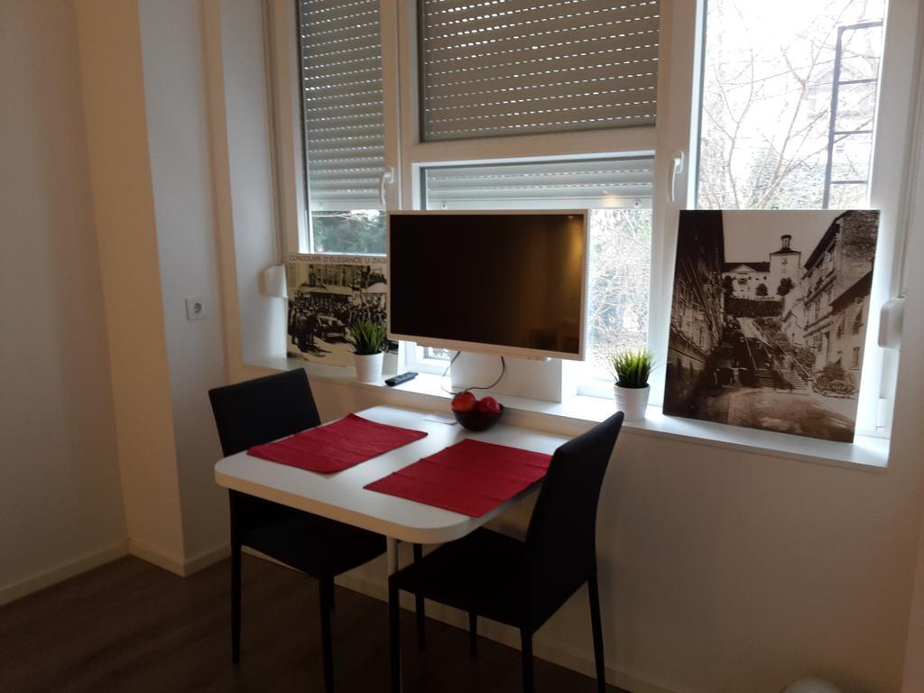 זאגרב Haustor Apartments מראה חיצוני תמונה