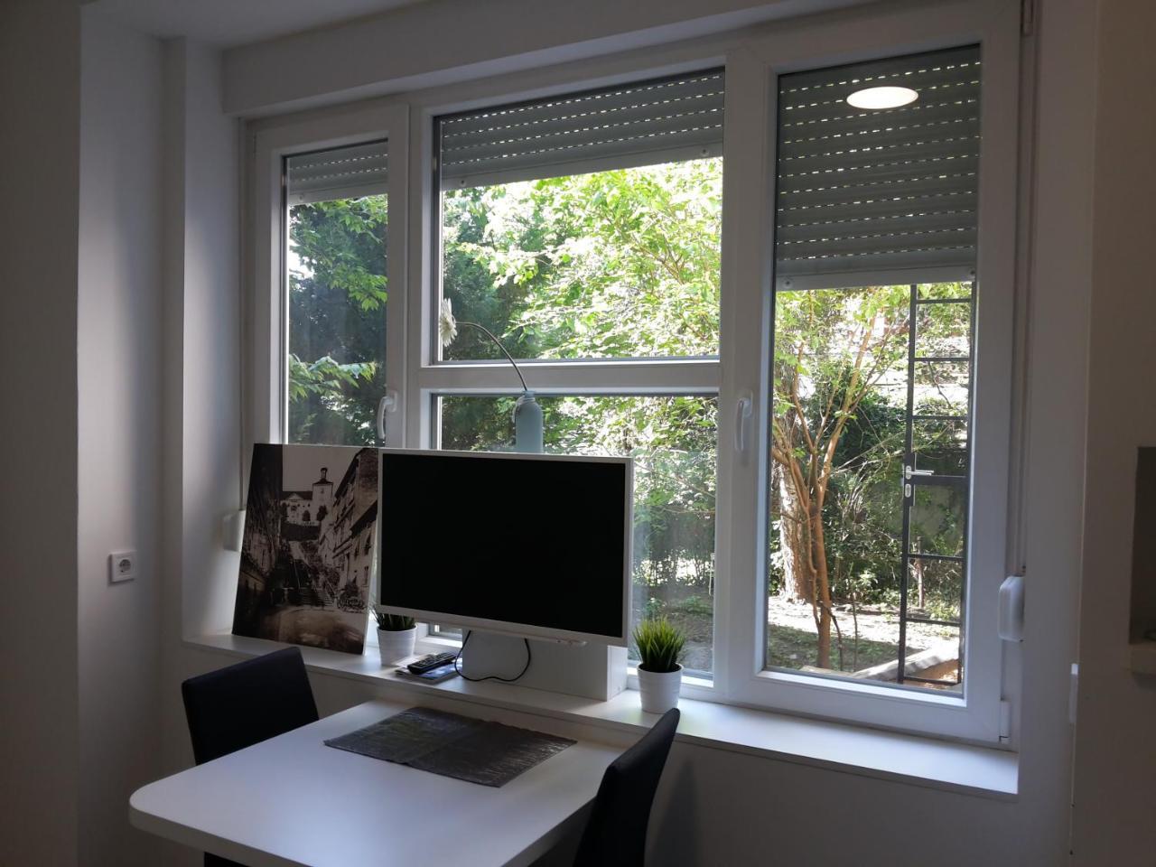 זאגרב Haustor Apartments מראה חיצוני תמונה